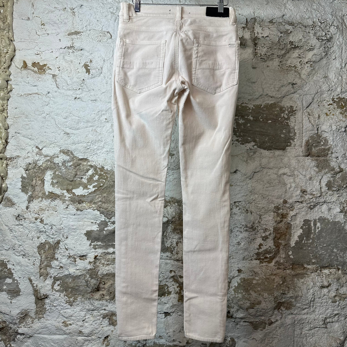 Amiri Plain Light Pink Corduroy Jeans Sz 29