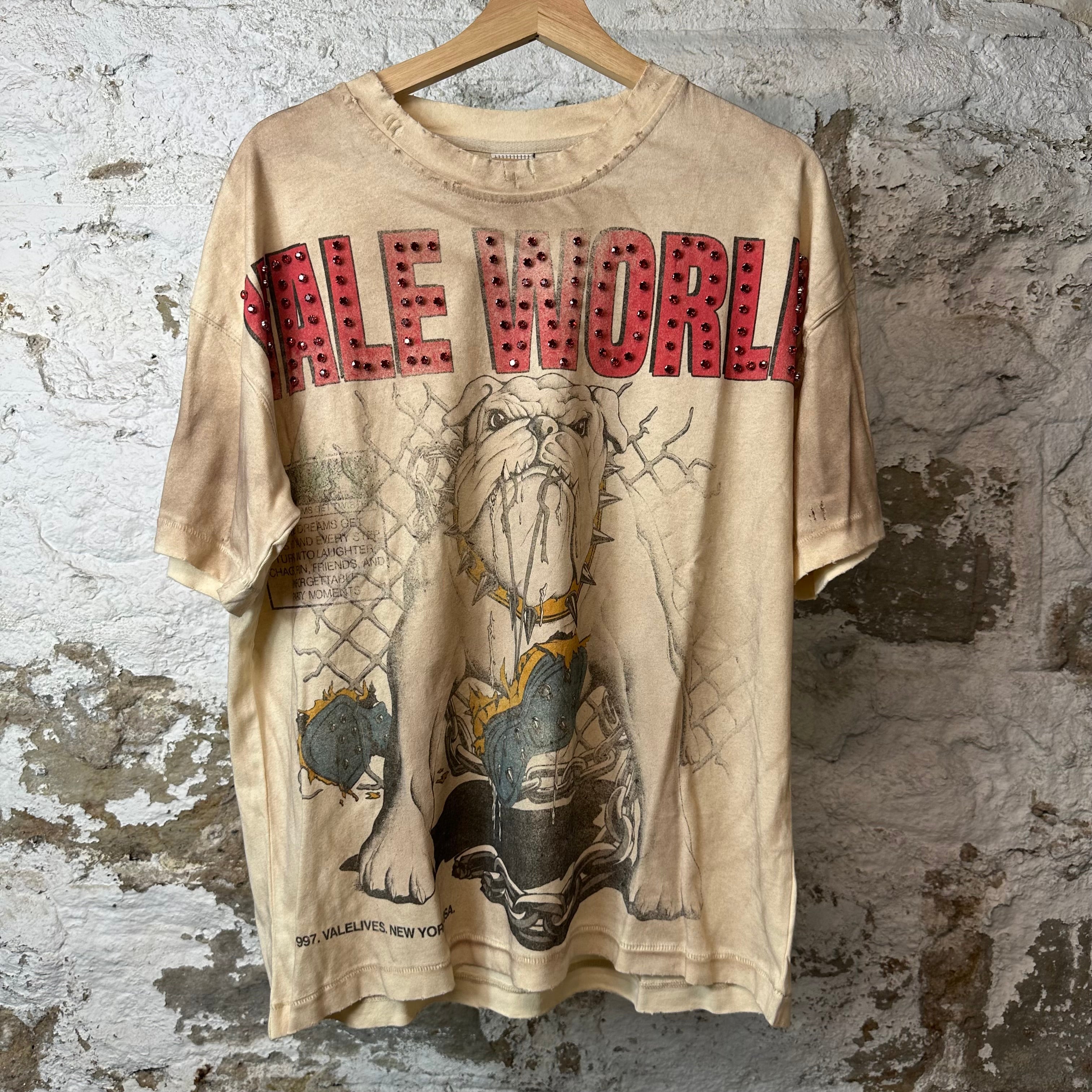 Vale Dogyard Natural T-Shirt DS