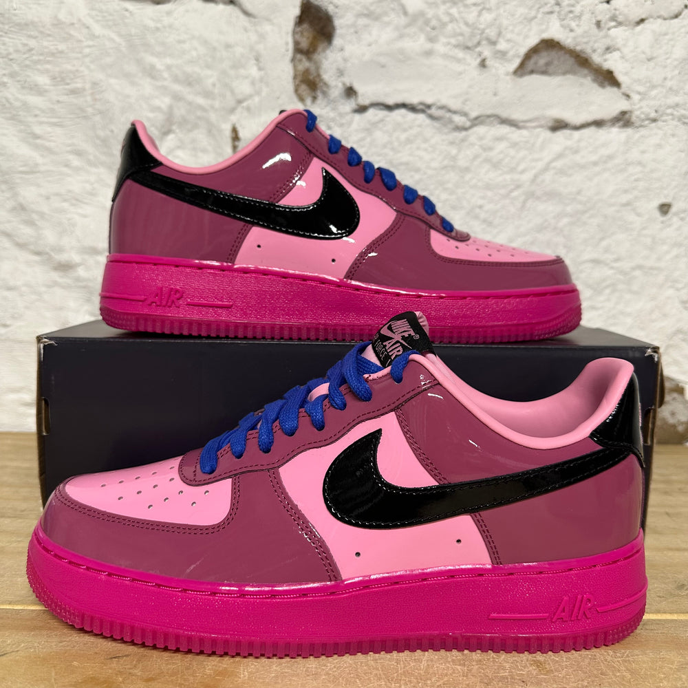 Nike Air Force 1 Low Pink Cooler Mulberry Sz 9 DS