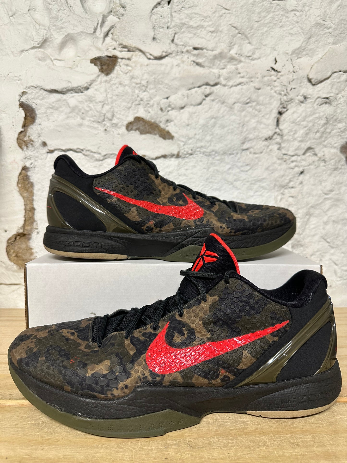 Nike Kobe 6 Protro Italian Camo Sz 15