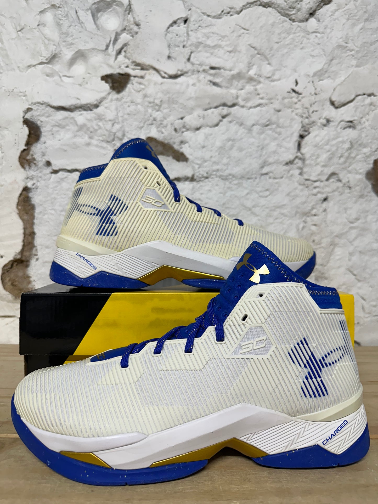 Under Armour Curry 2.5 Dub Nation Home Sz 10 DS