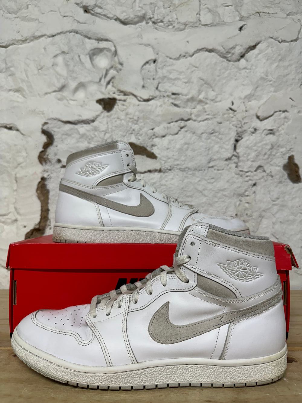 Air Jordan 1 High '85 Neutral Grey Sz 13