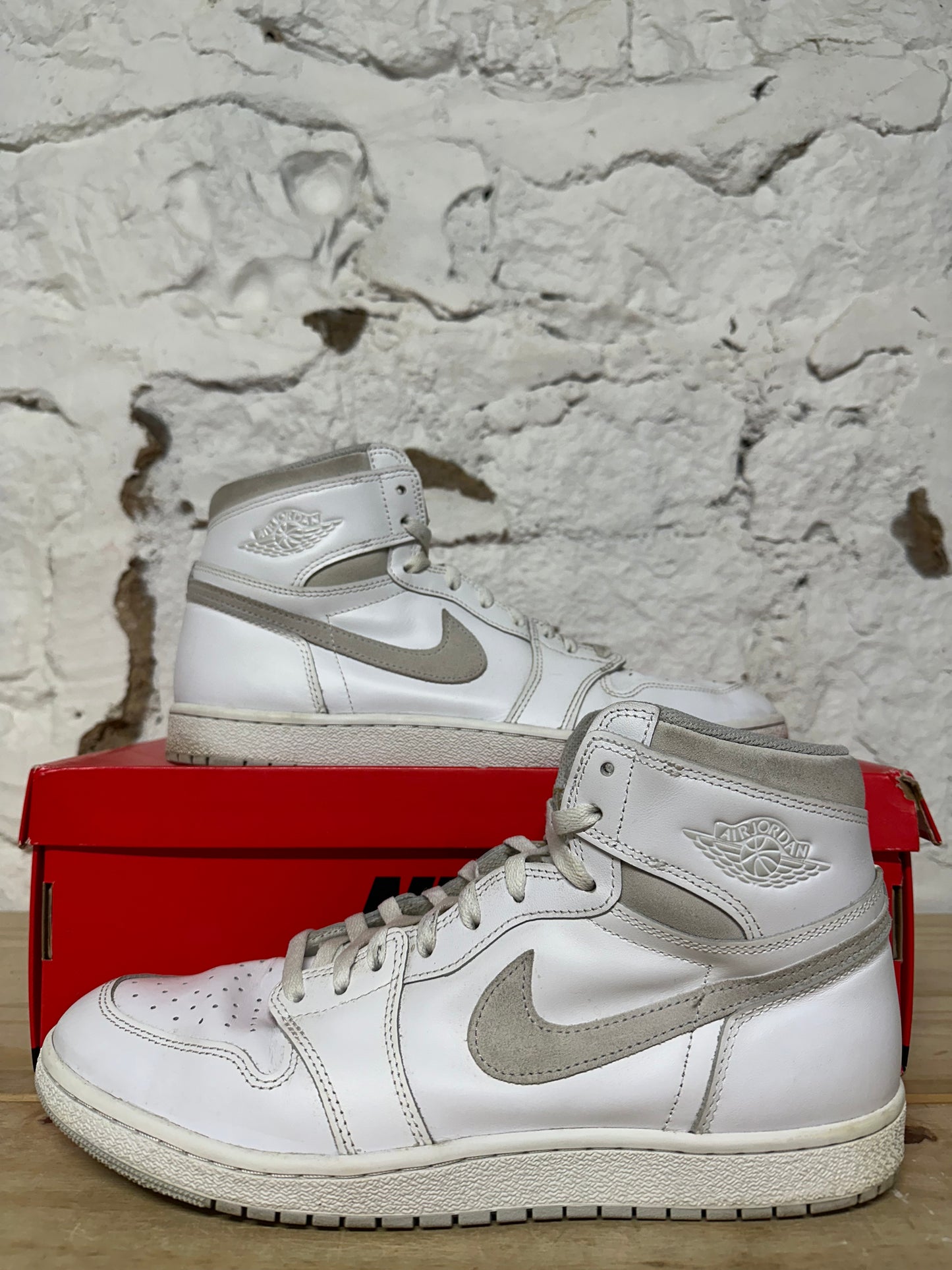 Air Jordan 1 High '85 Neutral Grey Sz 13