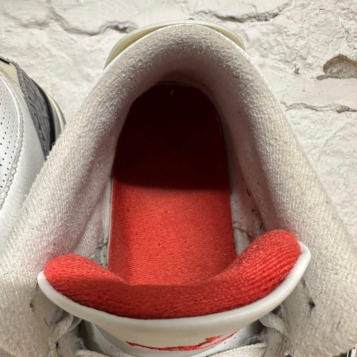 Air Jordan 3 White Cement Reimagined Sz 12