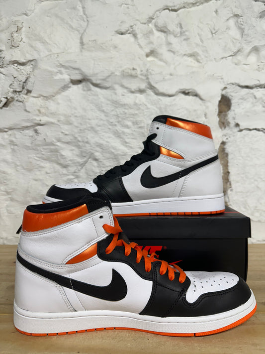 Air Jordan 1 High Electro Orange Sz 12