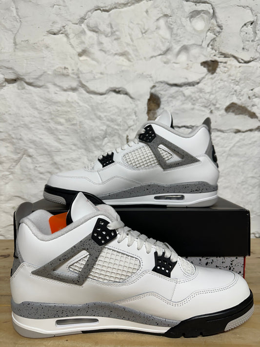 Air Jordan 4 White Cement Sz 11 DS