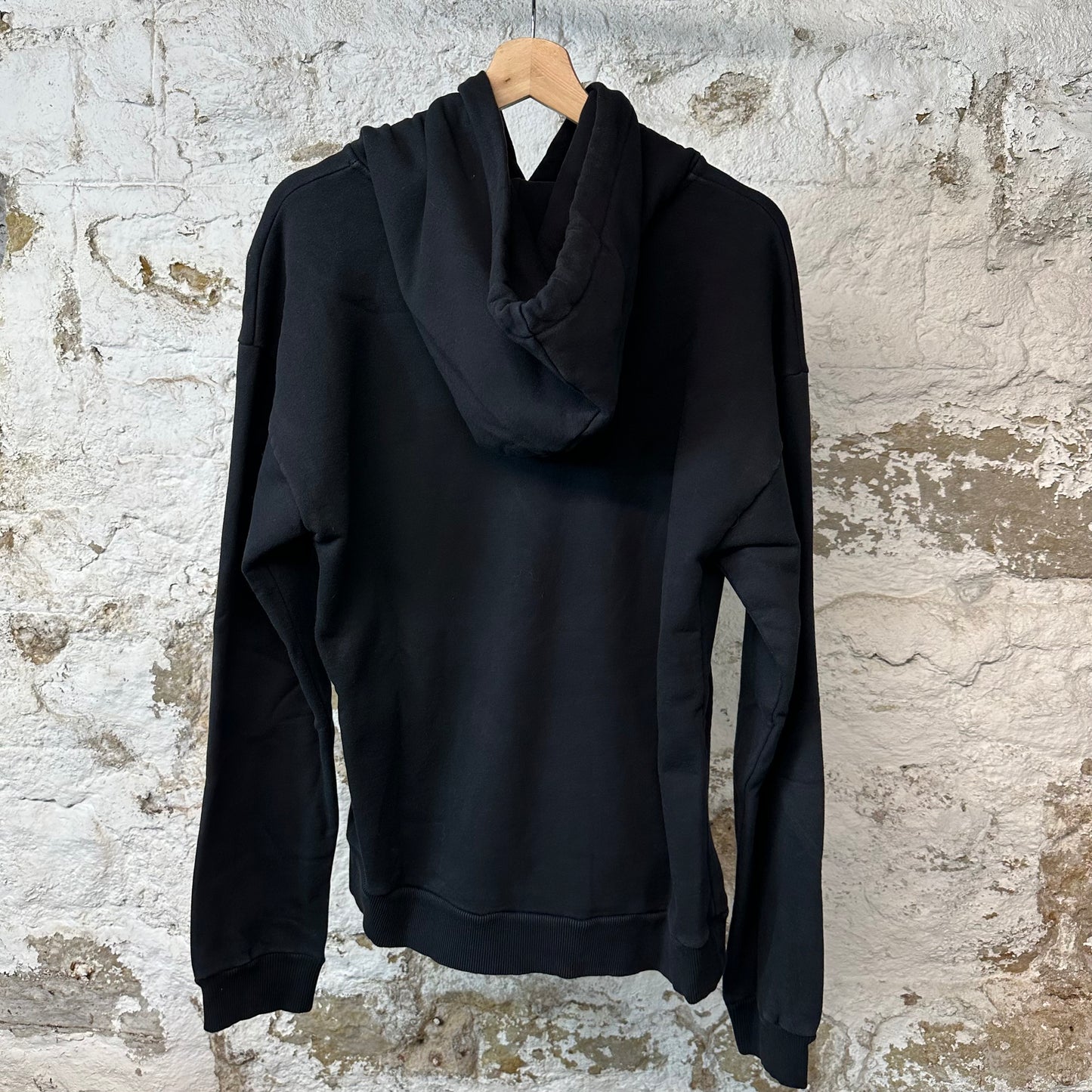 Celine White Spell Hoodie Black Sz L
