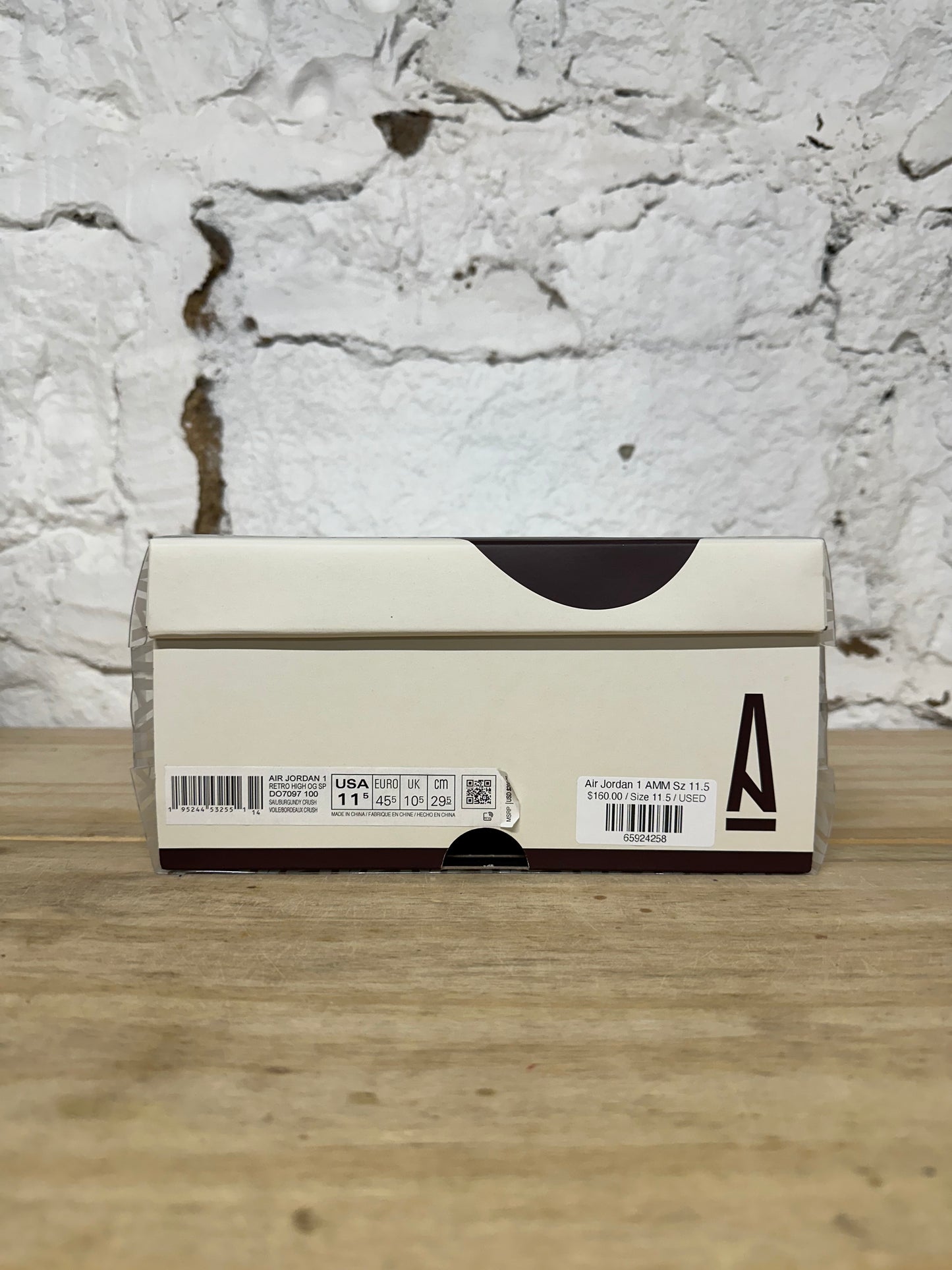 Air Jordan 1 High A Ma Maniere Sz 11.5