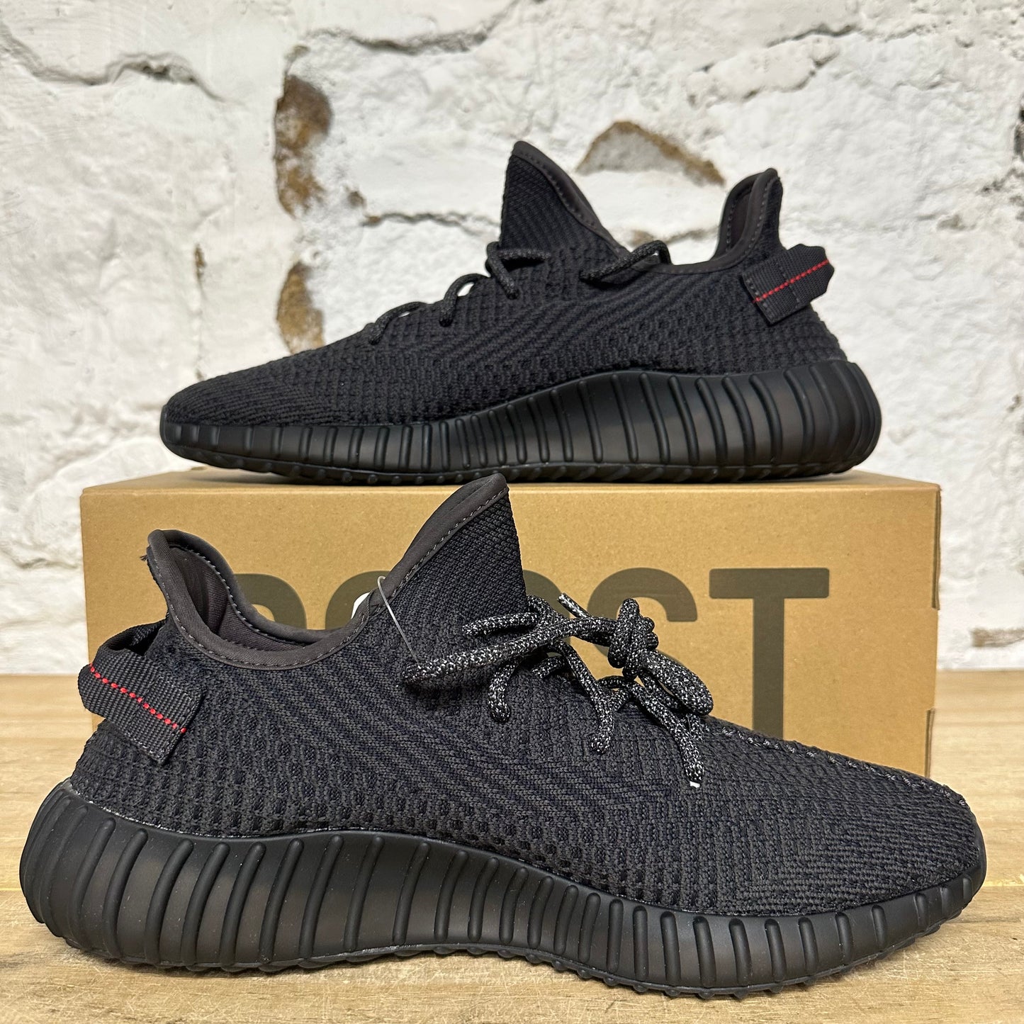 Adidas Yeezy Black Non Reflective Sz 10.5 DS