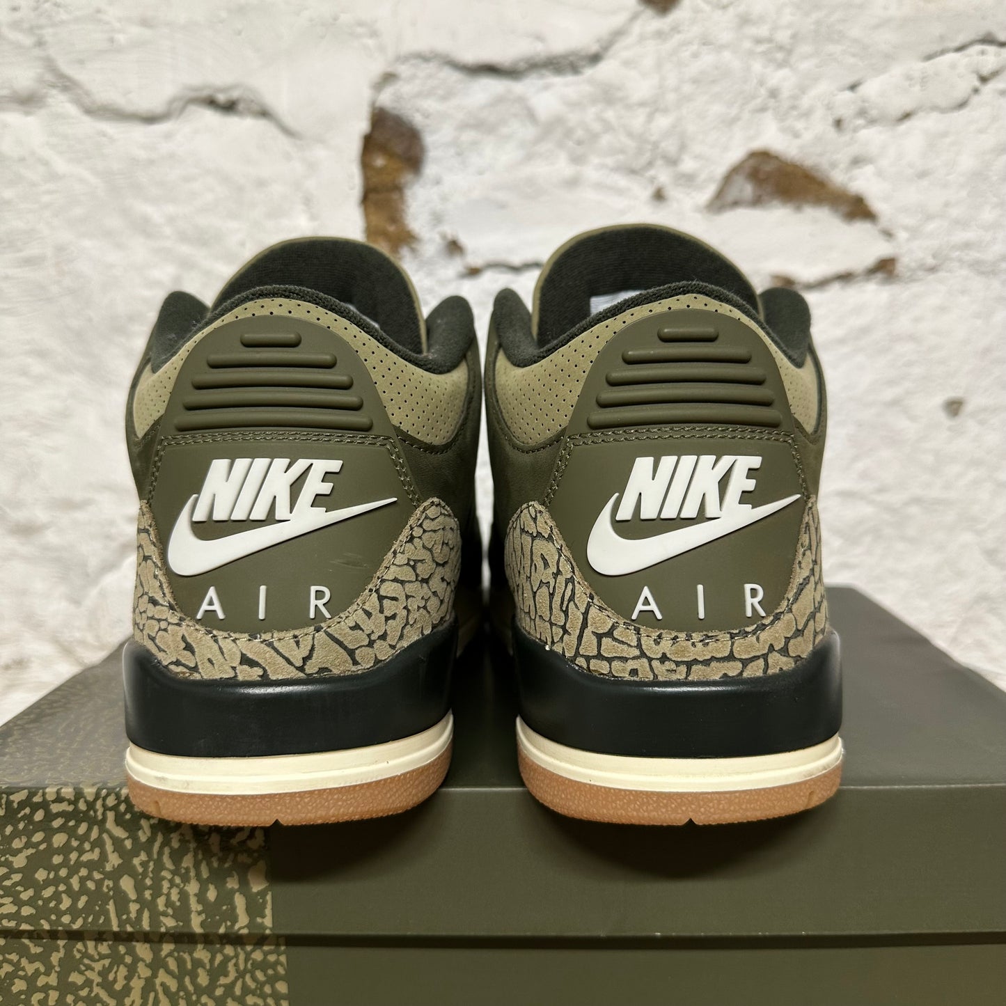 Air Jordan 3 Family Affair Sz 10