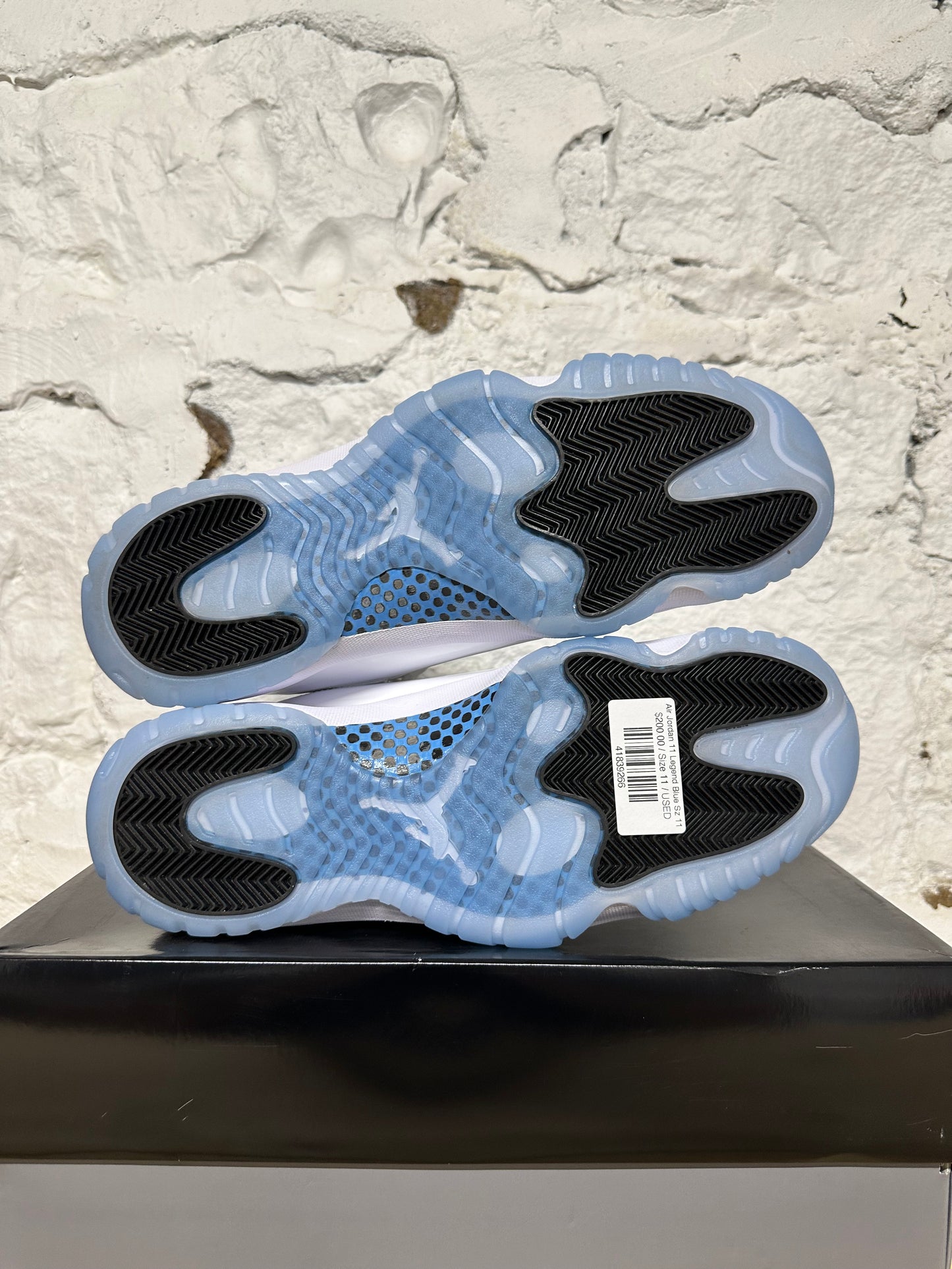 Air Jordan 11 High Legend Blue Sz 11