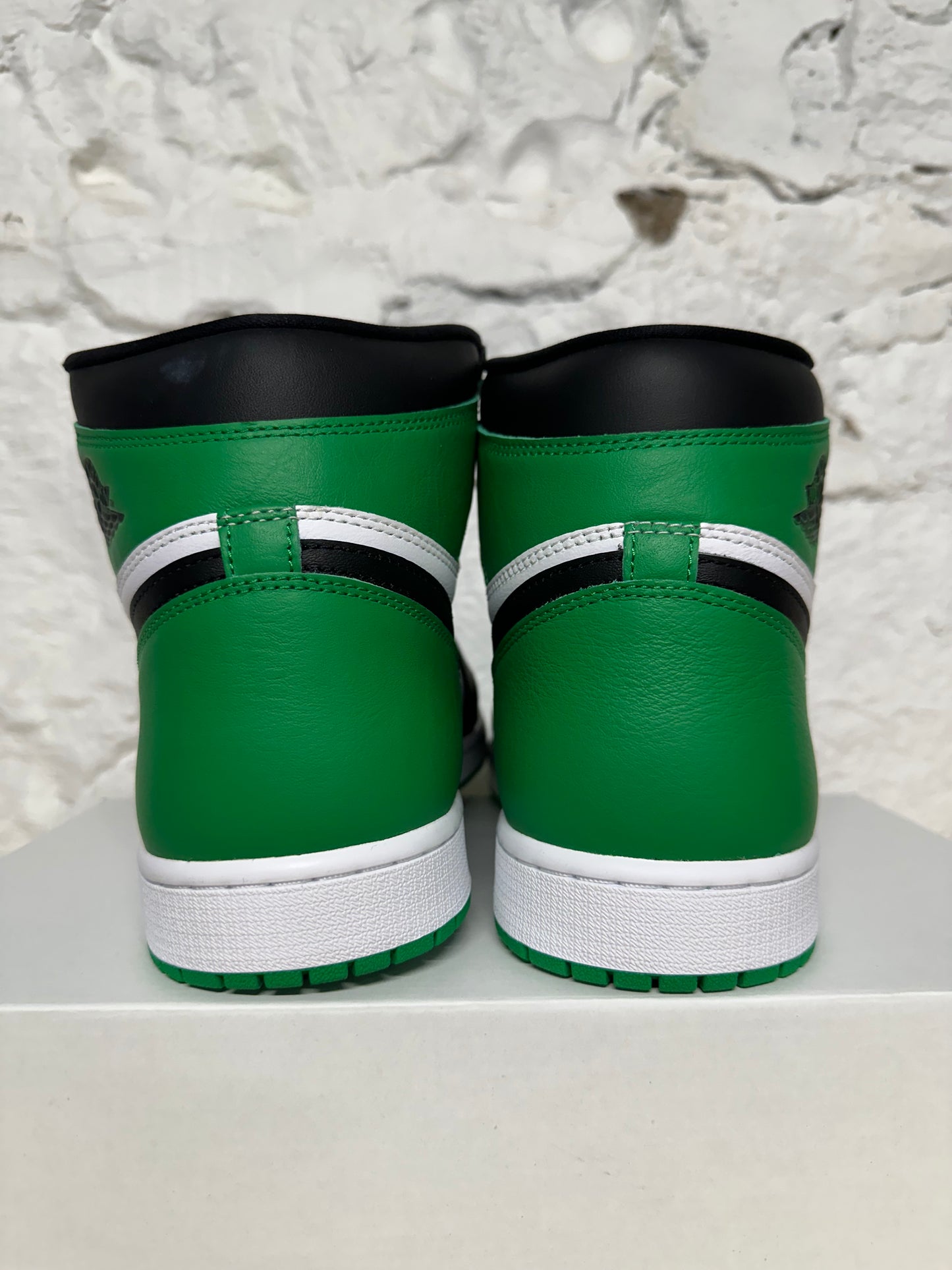 Air Jordan 1 High Lucky Green Sz 14 DS
