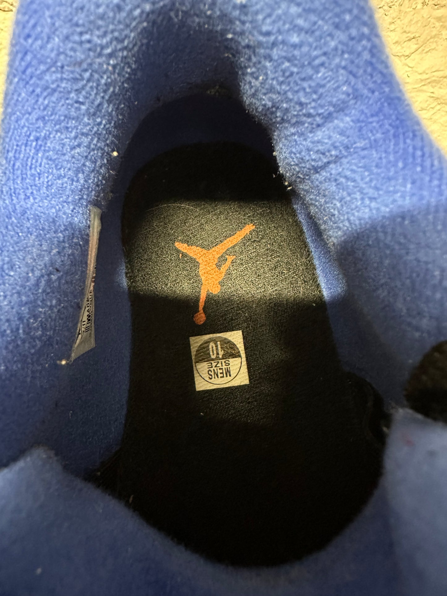 Air Jordan 4 Cavs Sz 10