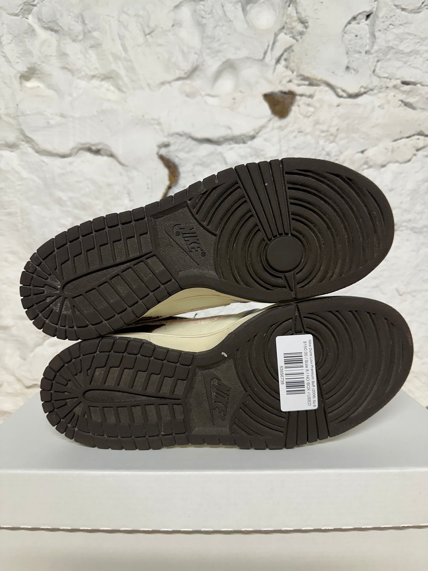 Nike Dunk Low Premium Buff (2006) Sz 8