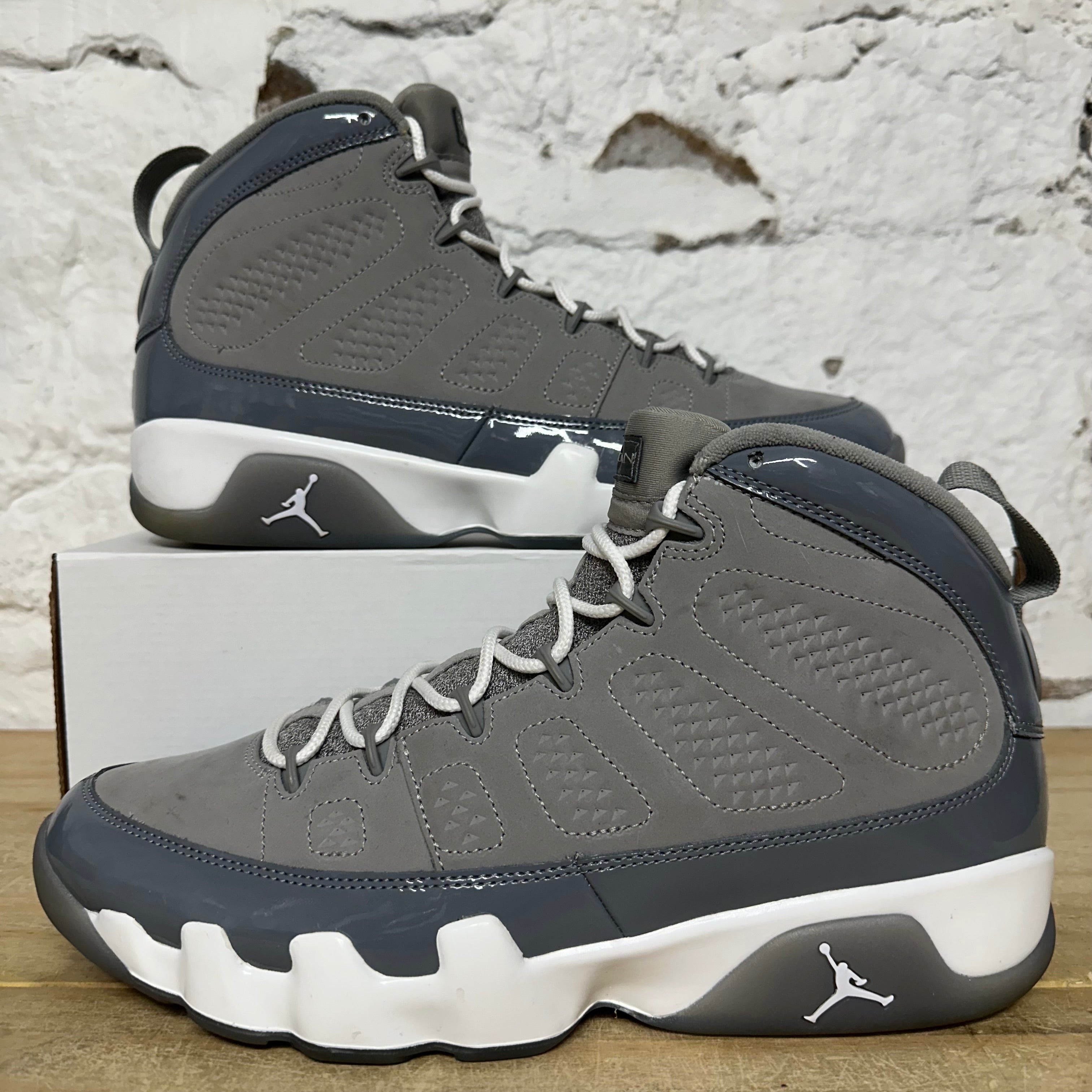Air Jordan 9 Cool Grey (2025) Sz 12