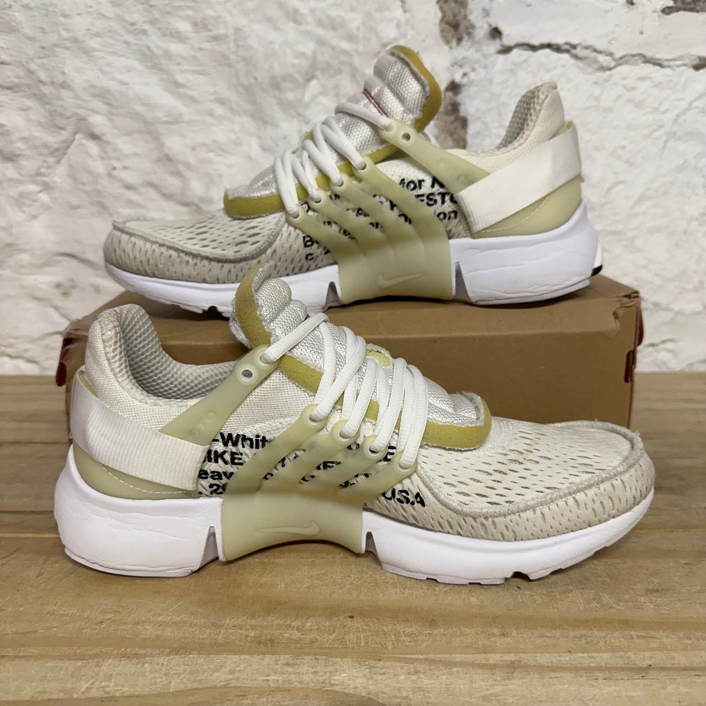 Nike Air Presto Off-White White Sz 10