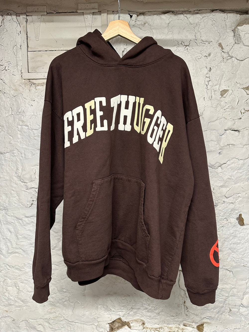 CPFM Travis Scott Free Thugger Hoodie Sz XXL