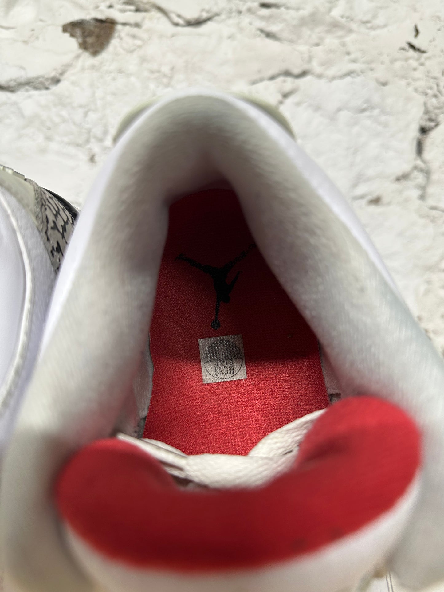 Air Jordan 3 White Cement (2010) Sz 8