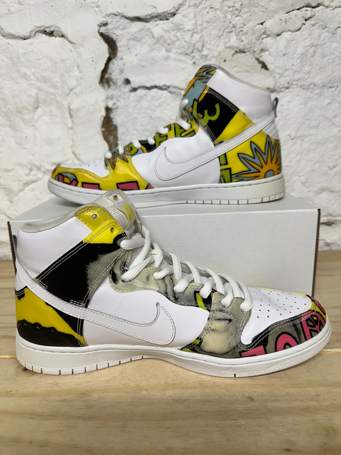 Nike SB Dunk High De La Soul Sz 12