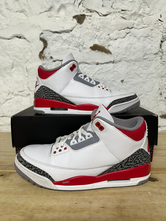 Air Jordan 3 Fire Red Sz 10.5