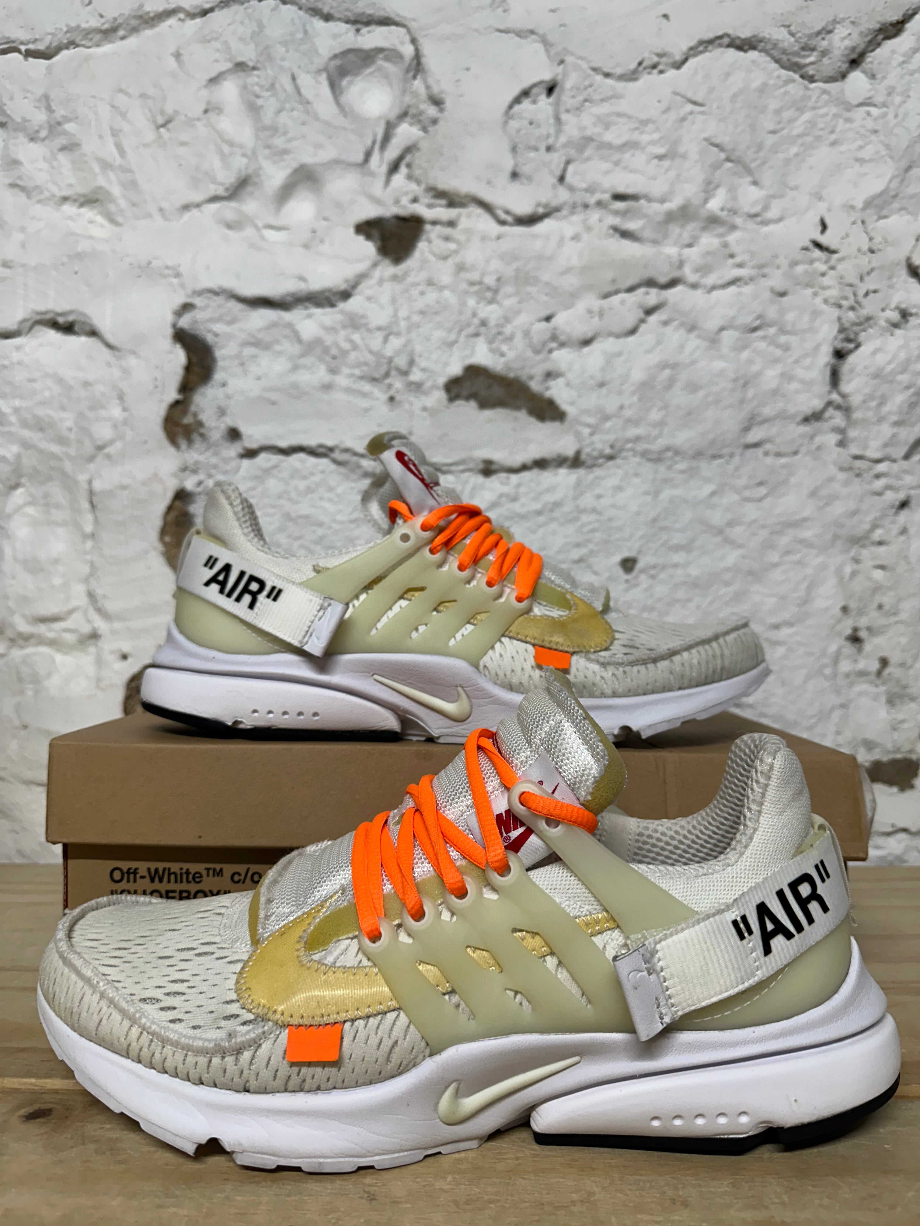 Nike Air Presto Off-White White Sz 10