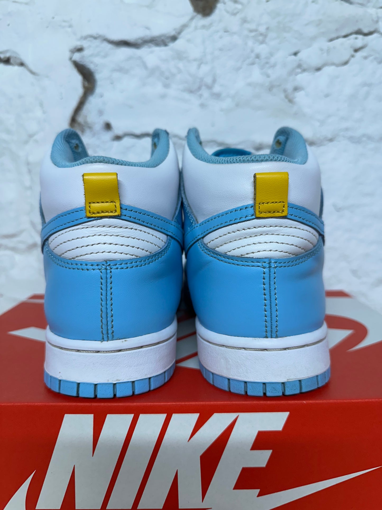 Nike Dunk High Blue Chill Sz 9
