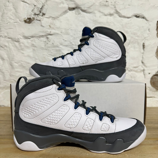 Air Jordan 9 Flint Grey Sz 8.5