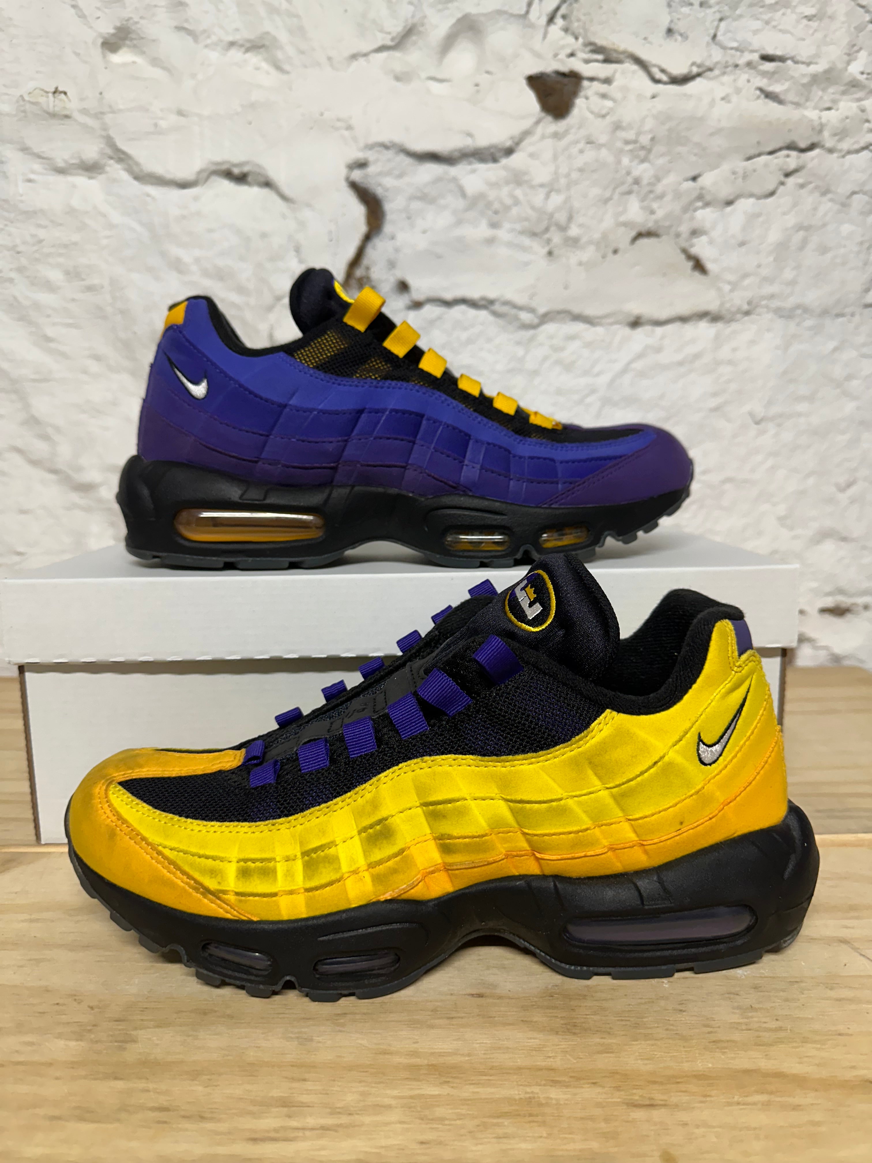Nike Air Max 95 Lebron James Home Team Sz 8.5