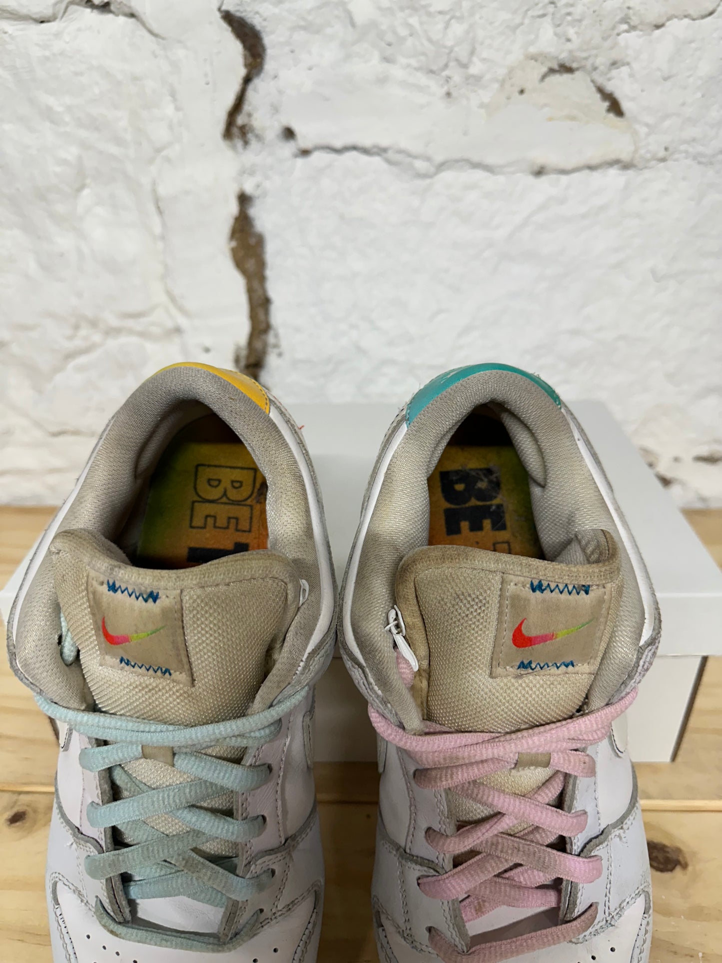 Nike SB Dunk Low Be True Sz 9.5