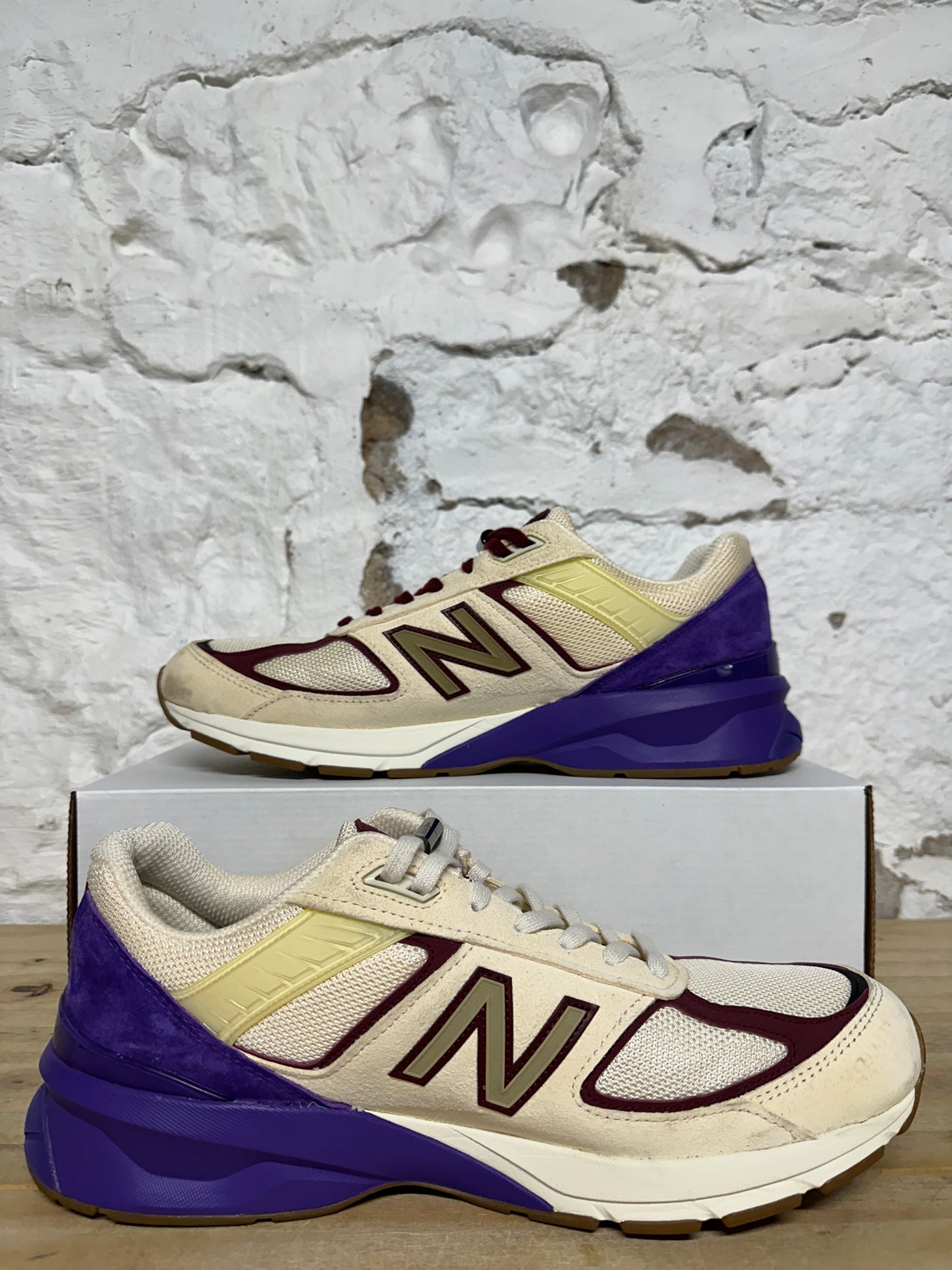 New Balance 990v5 Black History Month Sz 12