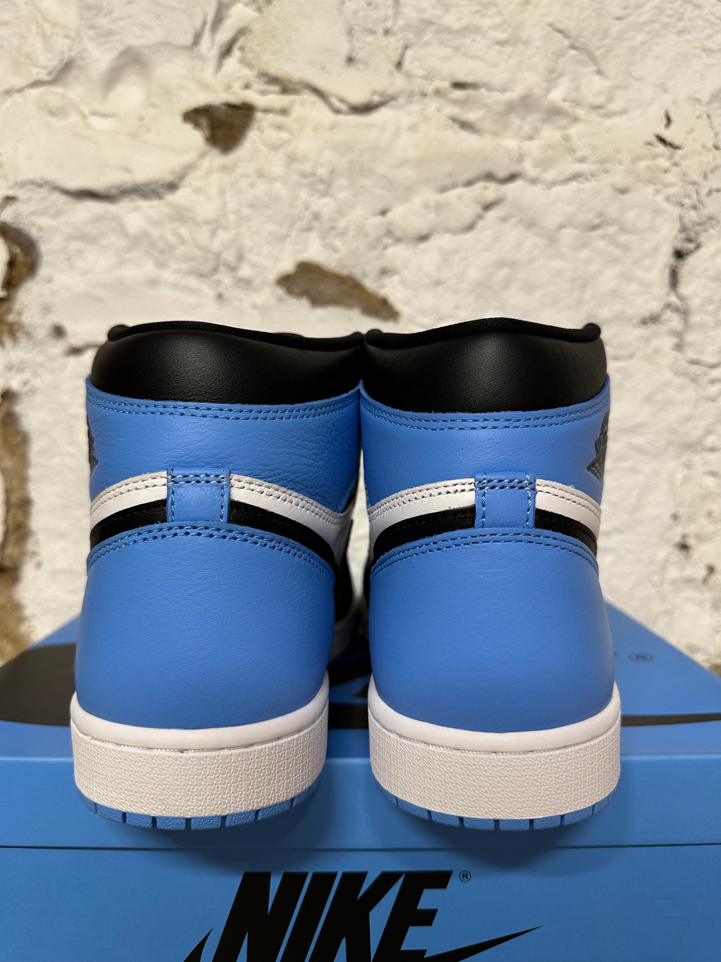 Air Jordan 1 High UNC Toe Sz 10.5 DS
