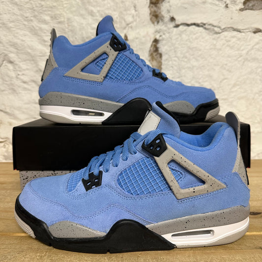 Air Jordan 4 University Blue Sz 7Y