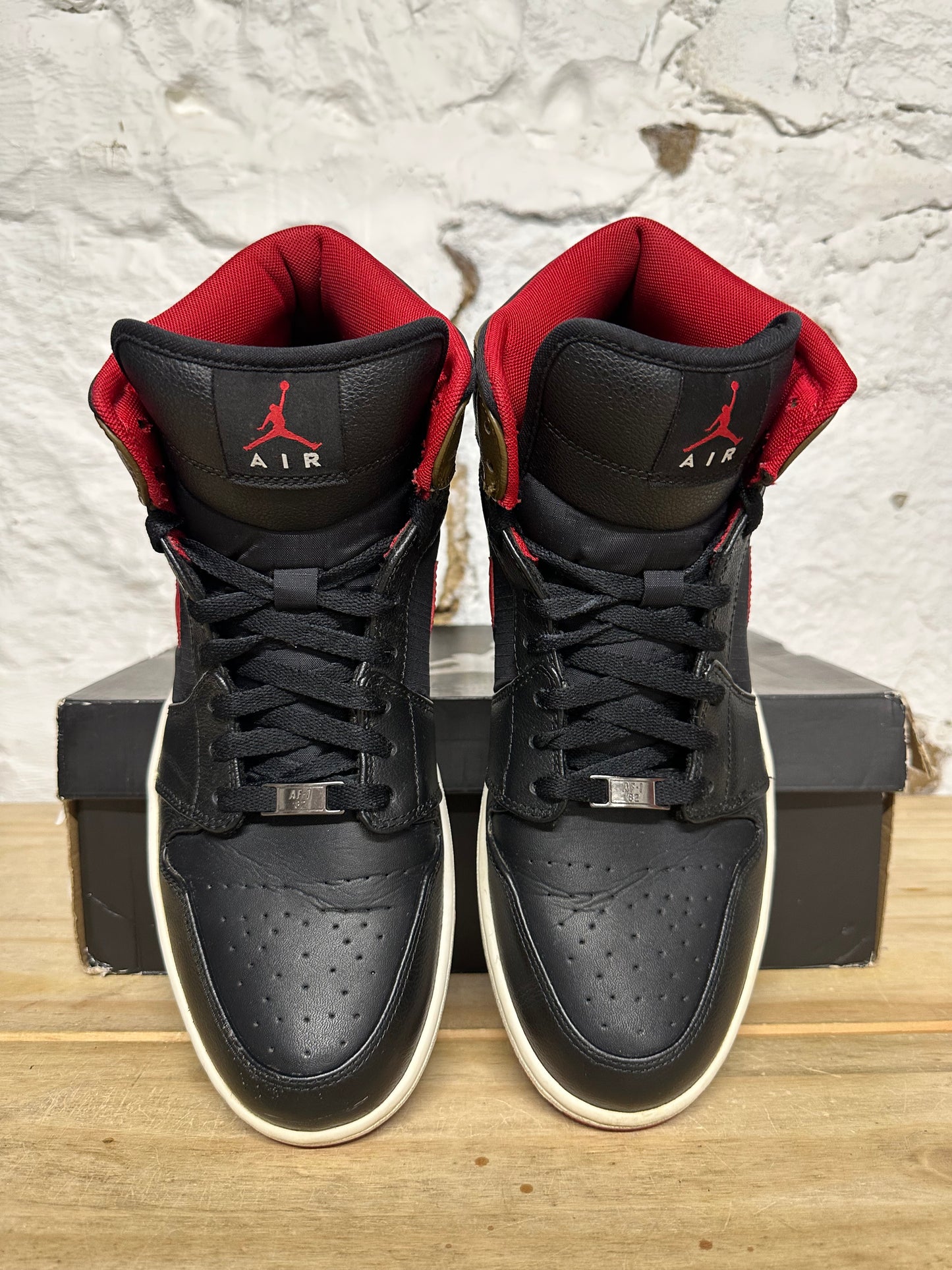 Air Jordan 1 PHAT Light Olive Sz 12.5