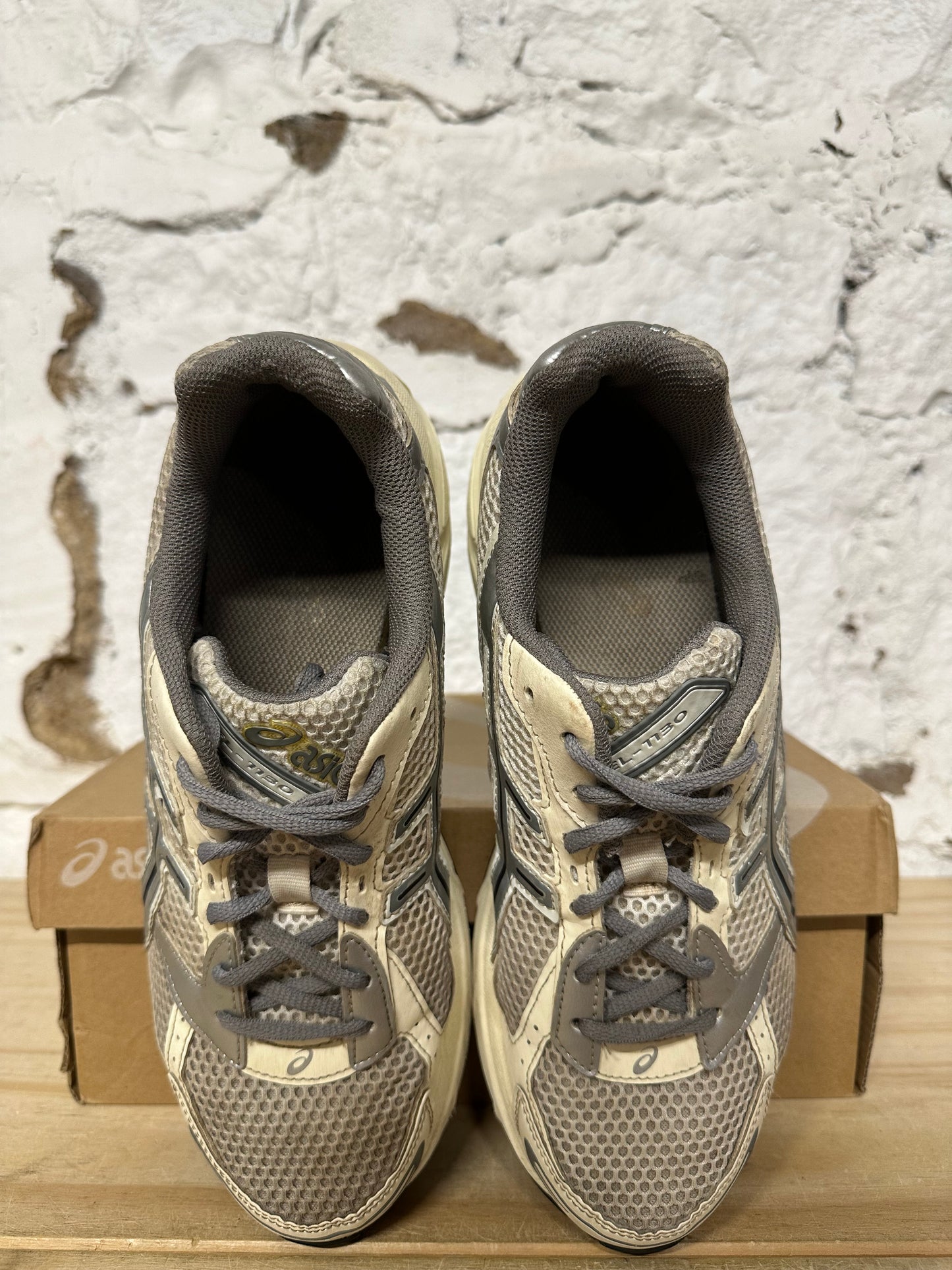Asics Gel-1130 Tan Grey Sz 8.5 (10W)