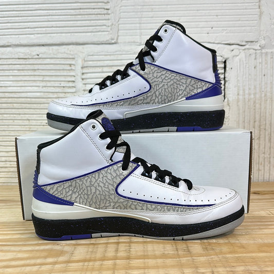Air Jordan 2 Concord Sz 8.5