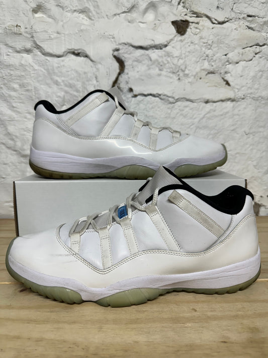 Air Jordan 11 Low Legend Blue Sz 14