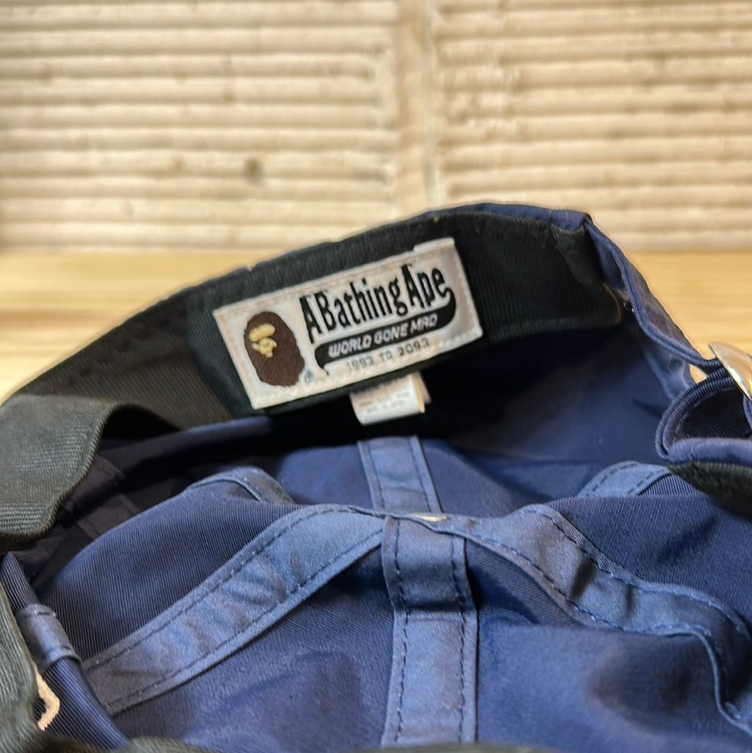 Bape 5-Panel Jet Cap Navy Hat