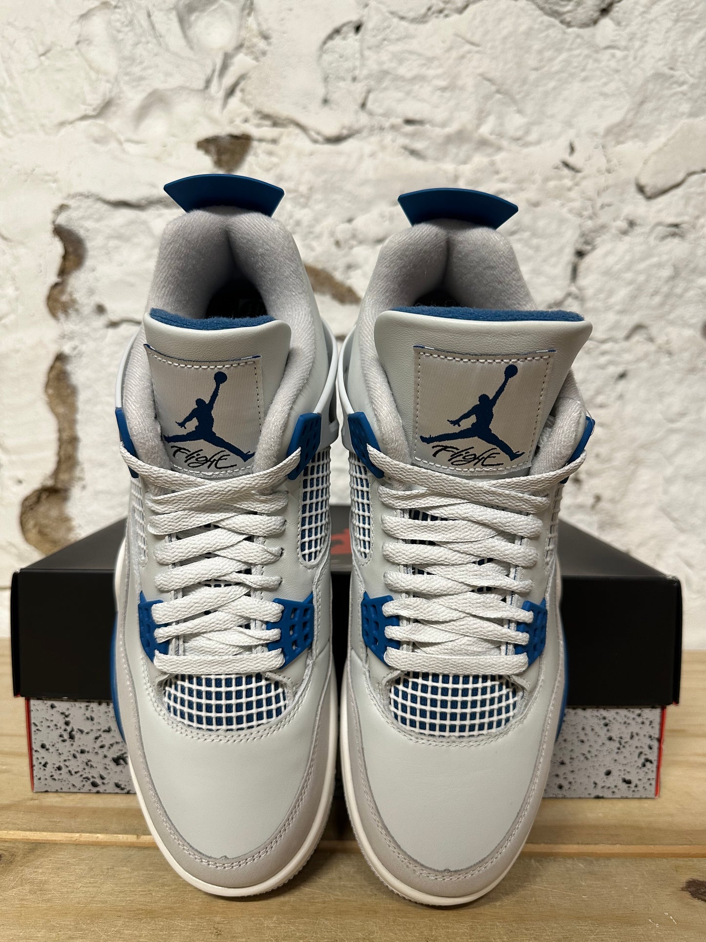 Air Jordan 4 Military Blue Sz 9.5 DS