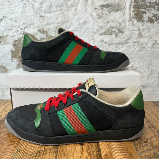 Gucci Screener Black Sneaker Sz 13 No Box