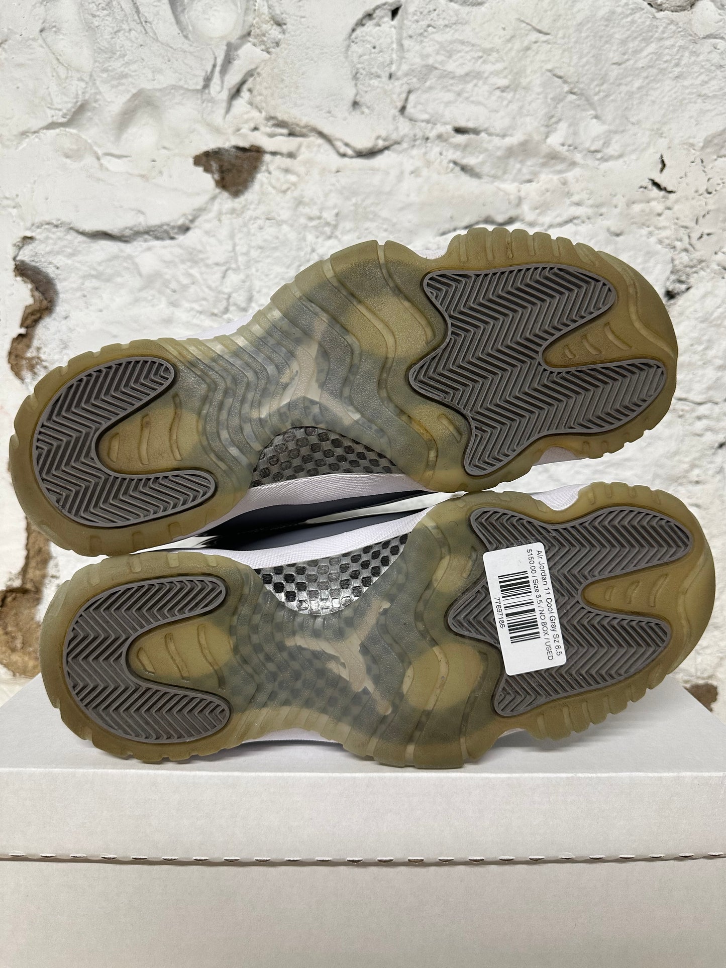 Air Jordan 11 Cool Gray Sz 8.5