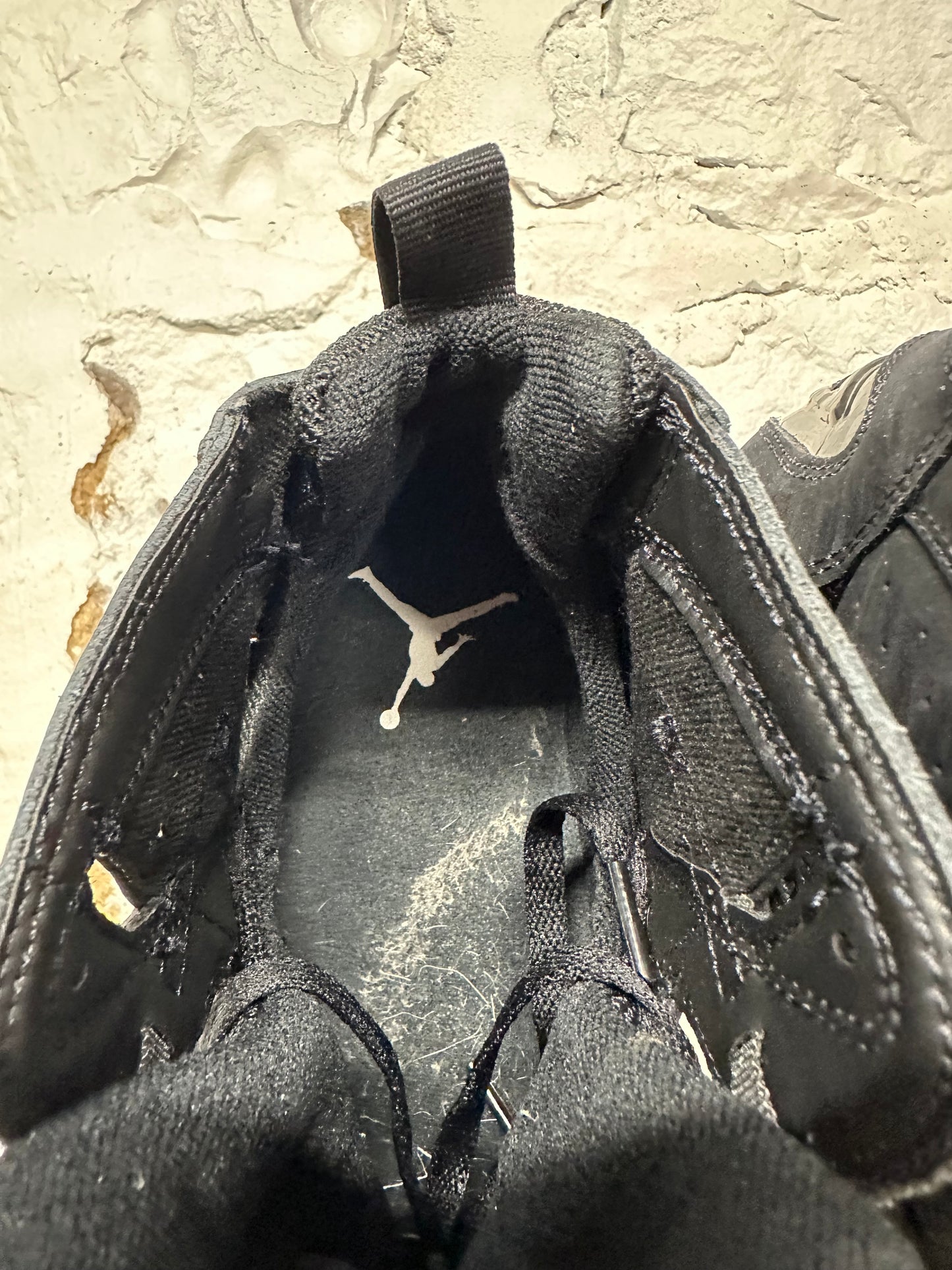 Air Jordan True Flight Black Phantom Sz 13