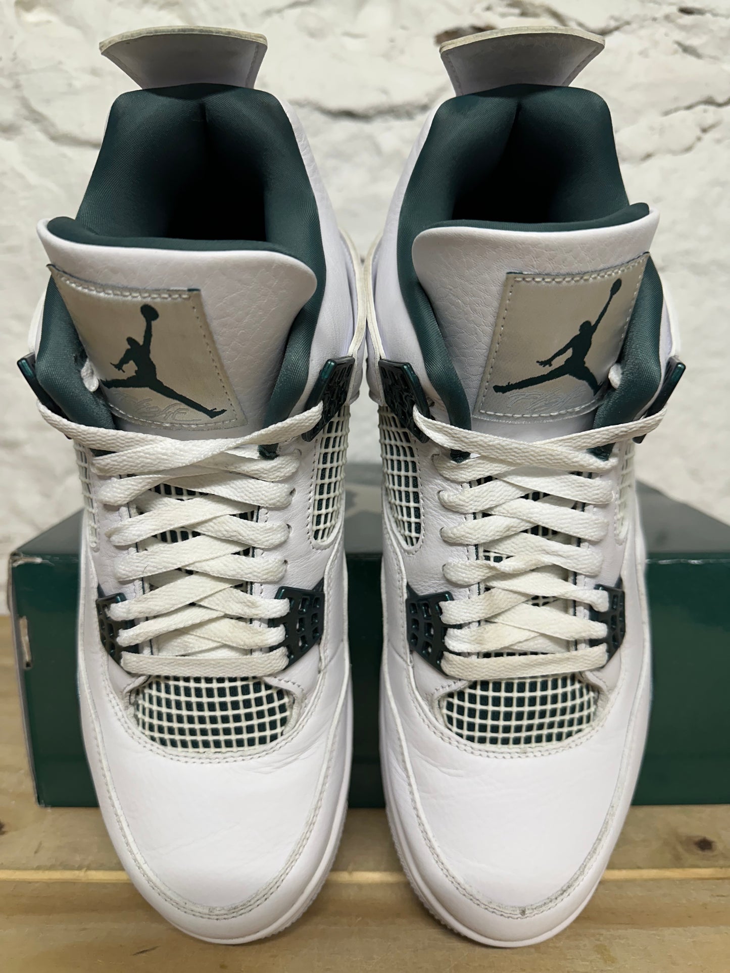 Air Jordan 4 Oxidized Green Sz 11