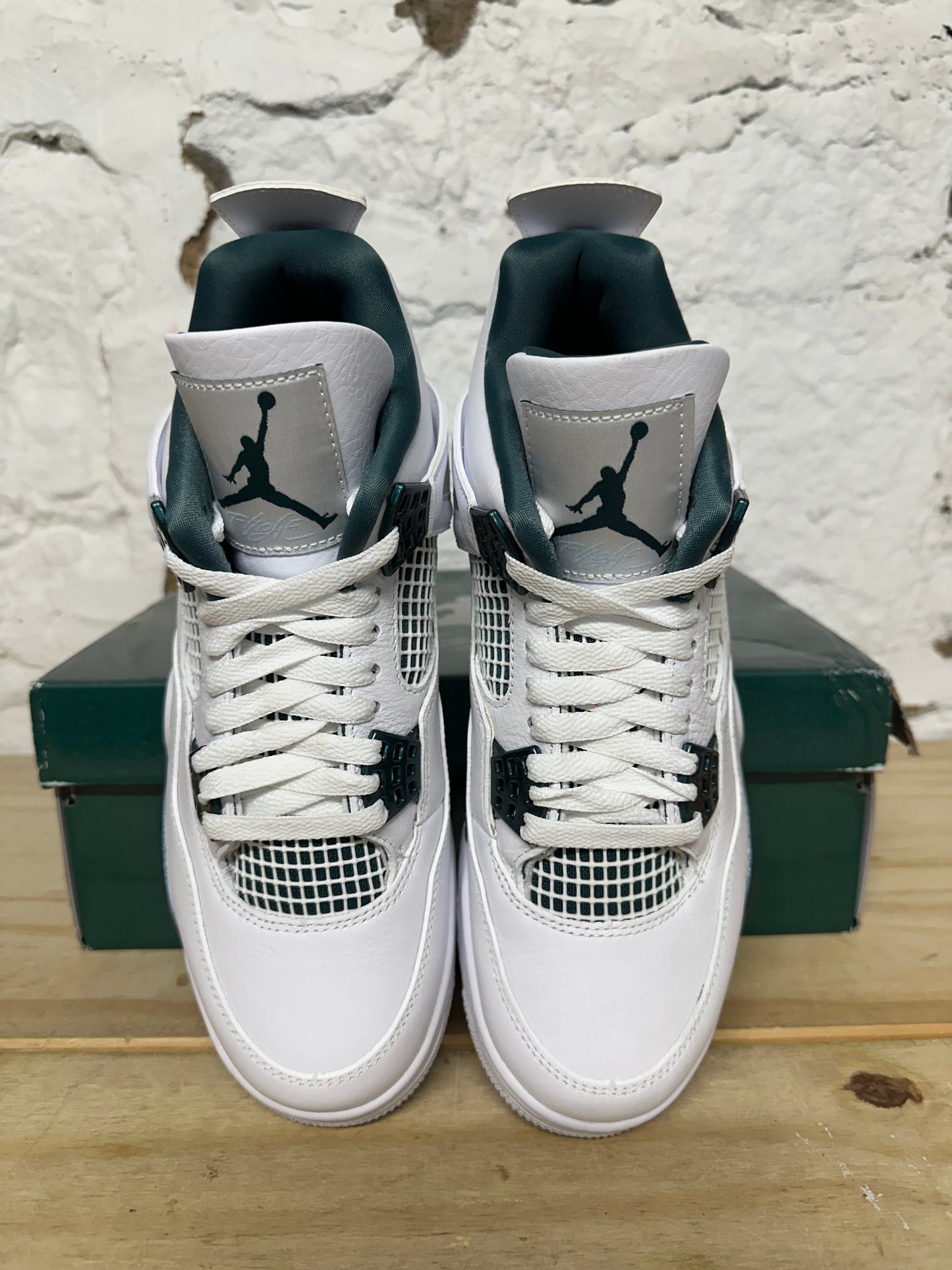 Air Jordan 4 Oxidized Green Sz 7.5 DS