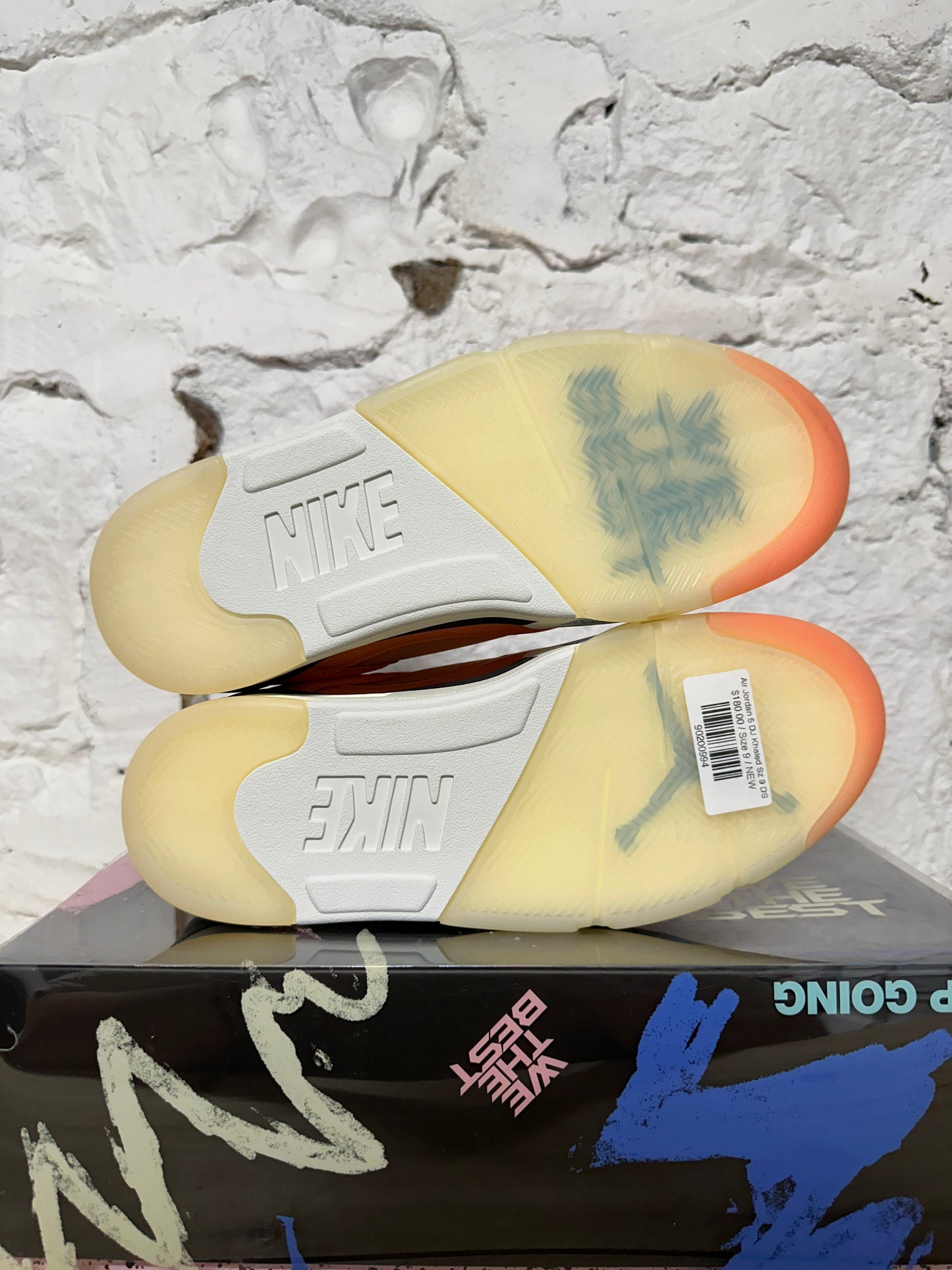 Air Jordan 5 DJ Khaled We The Best Crimson Bliss Sz 9 DS