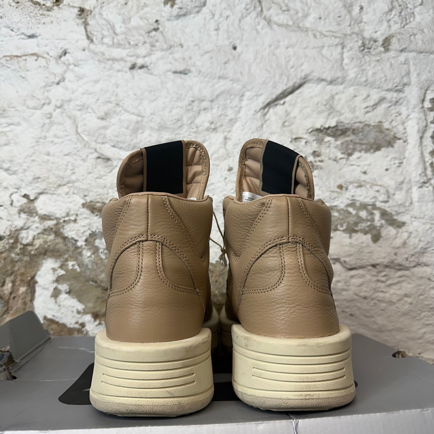 Rick Owens High TurboWPN Cave Sneaker Sz 8.5