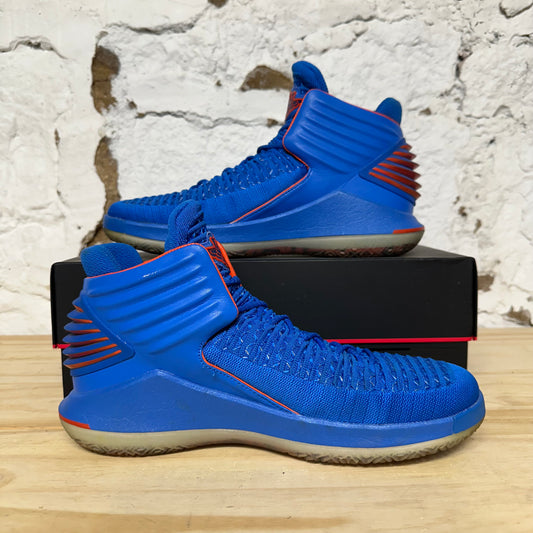 Jordan XXXII Russell Westbrook OKC Sz 9.5