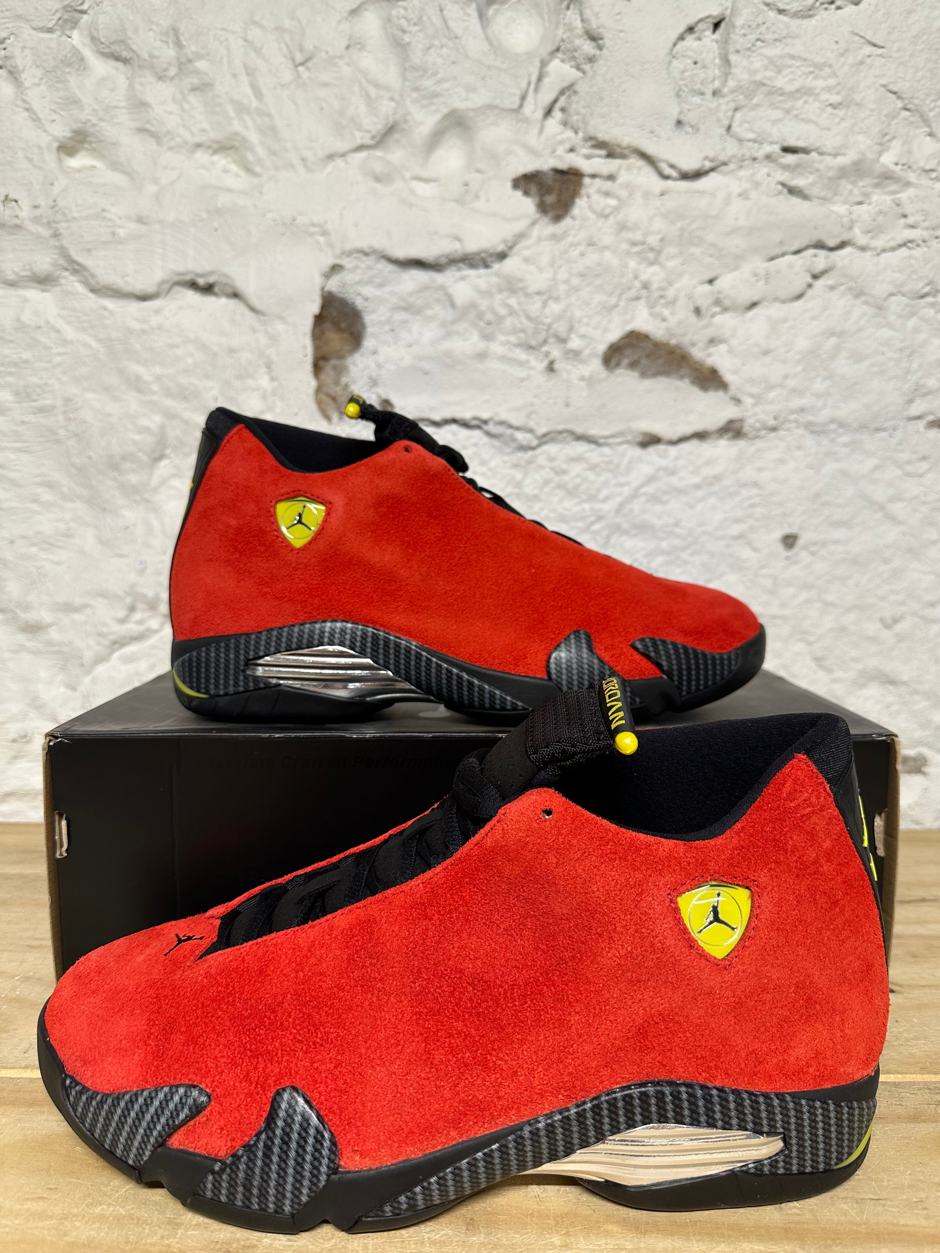 Air Jordan 14 Challenge Red Sz 10 DS