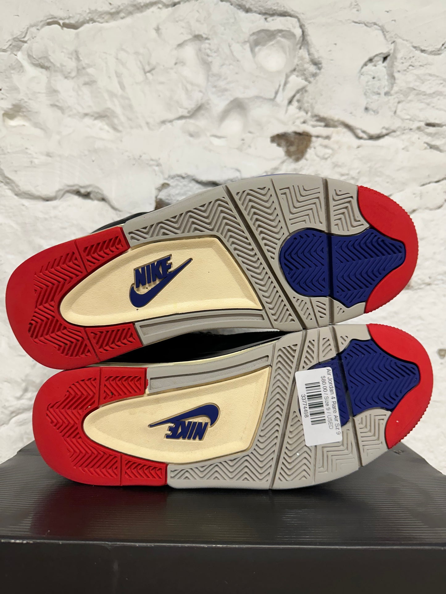 Air Jordan 4 Rare Air Sz 9