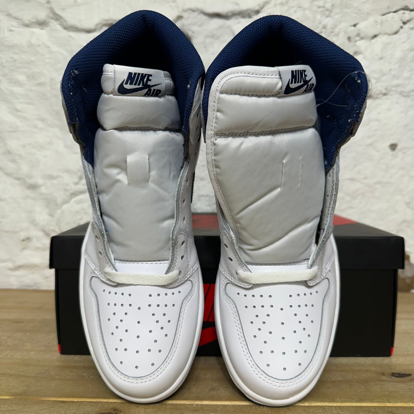 Air Jordan 1 High Metallic Navy (2016) Sz 8