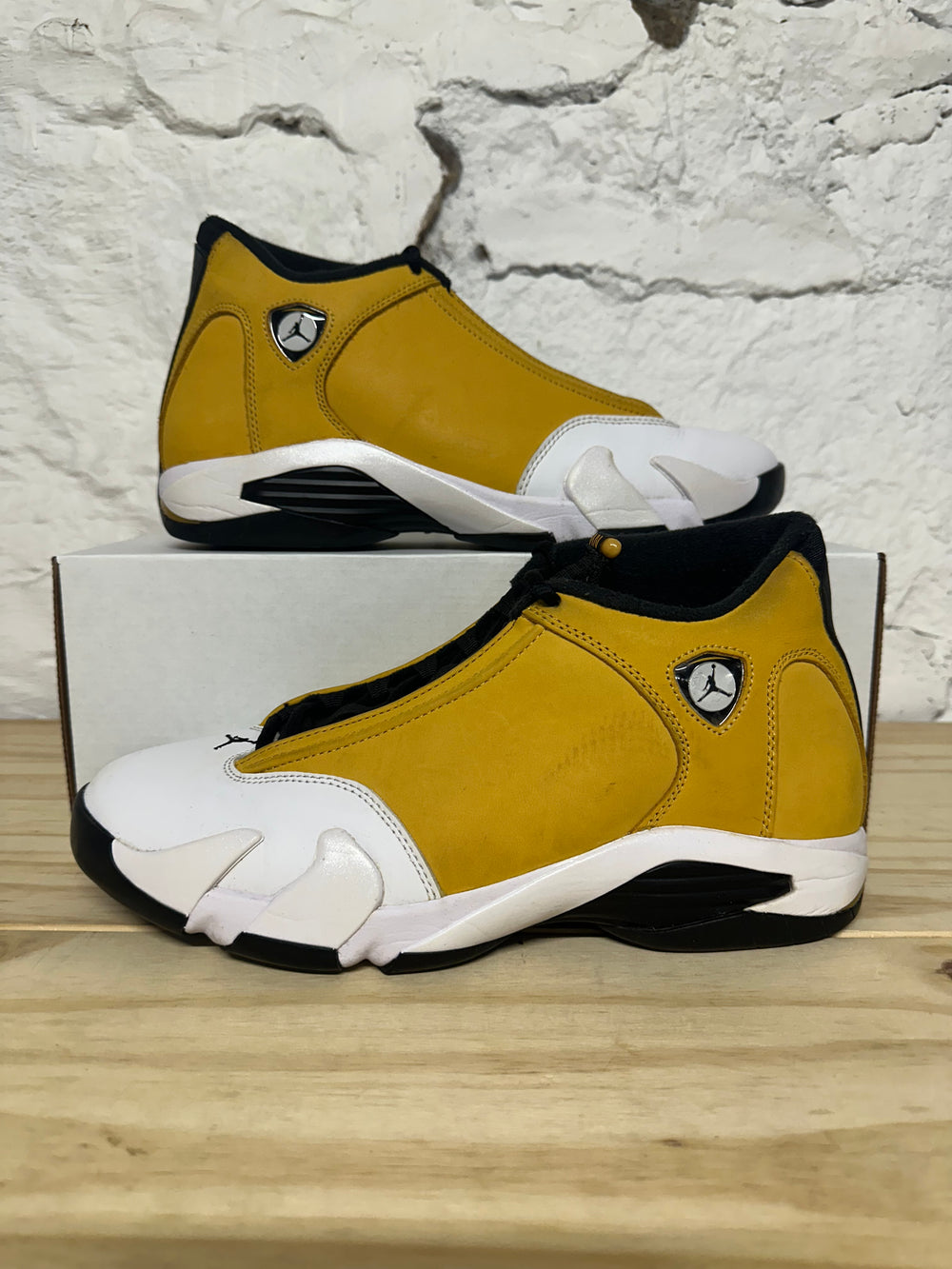 Air Jordan 14 Light Ginger Sz 10